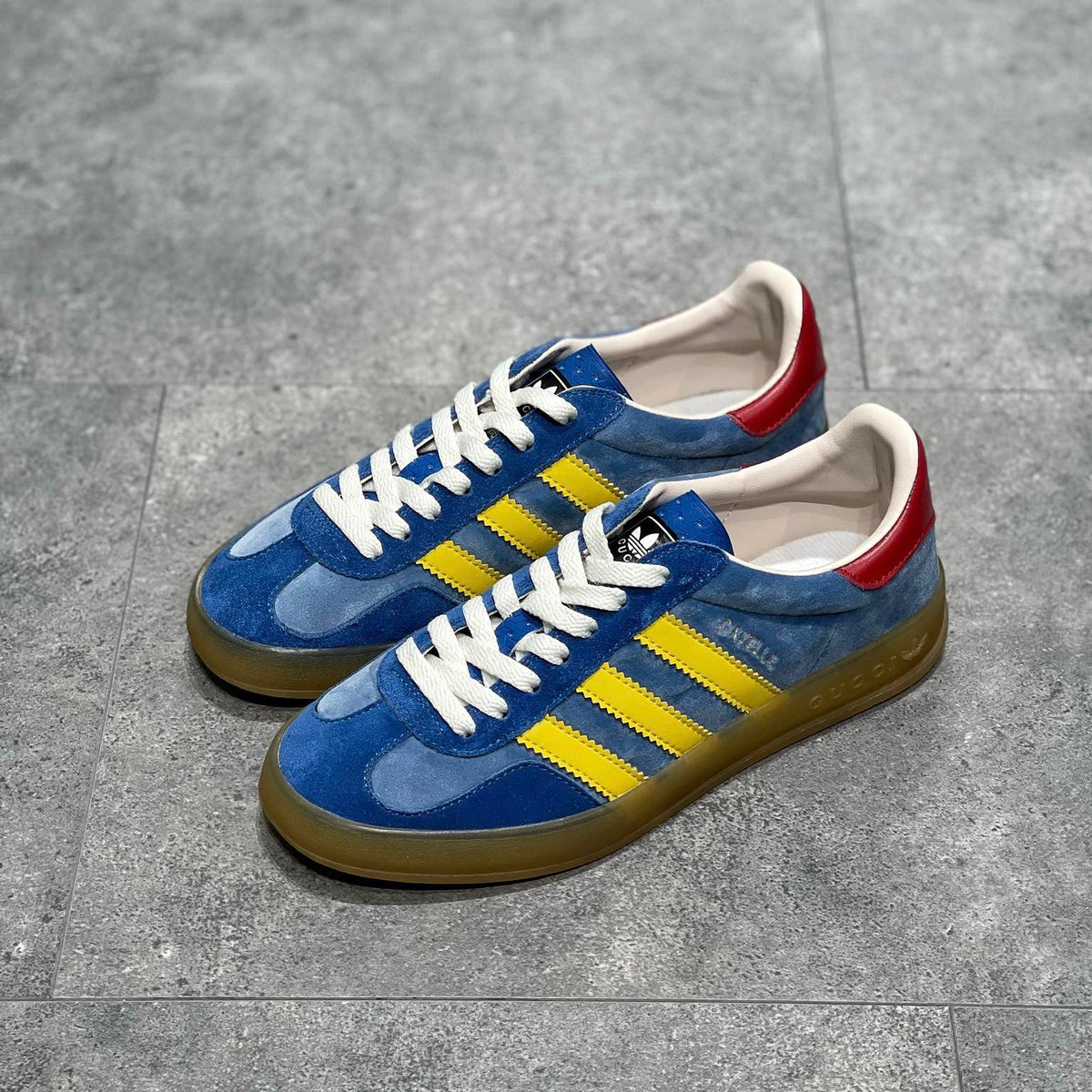 GG x ADID GAZELLE SNEAKER