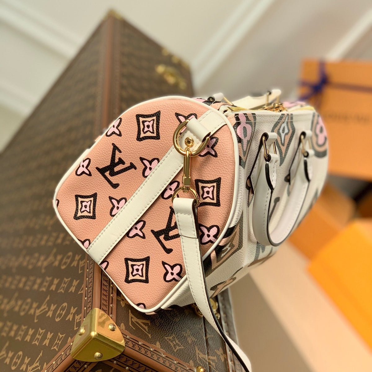 LOU SPEEDY BANDOULIÈRE 25 BAG