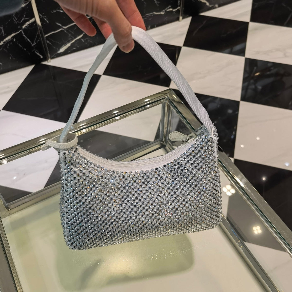 PD RE-EDITION 2000 SHOULDER BAG