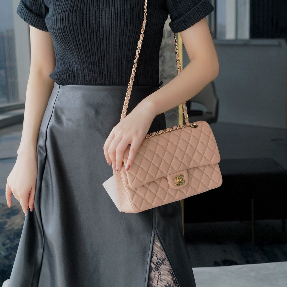CC CLASSIC FLAP BAG