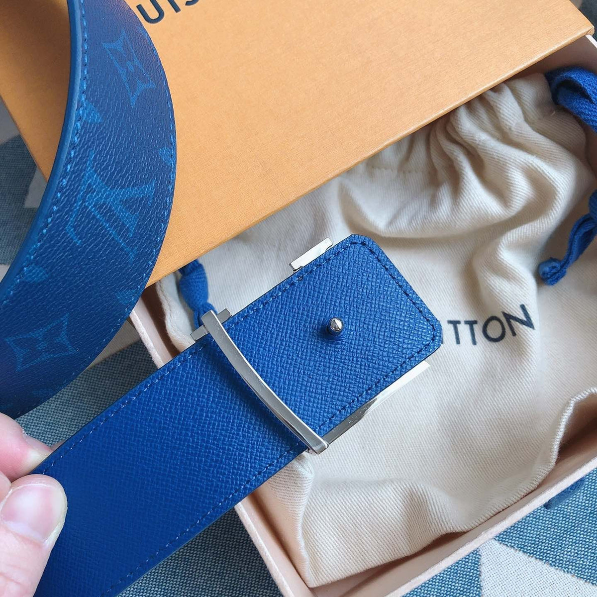 LOU REVERSIBLE BELT