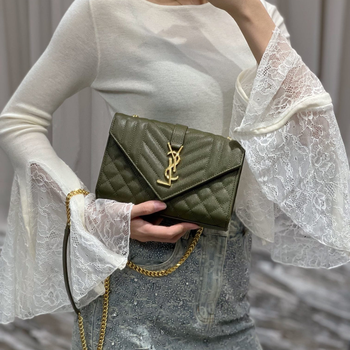 SL SMALL ENVELOPE BAG