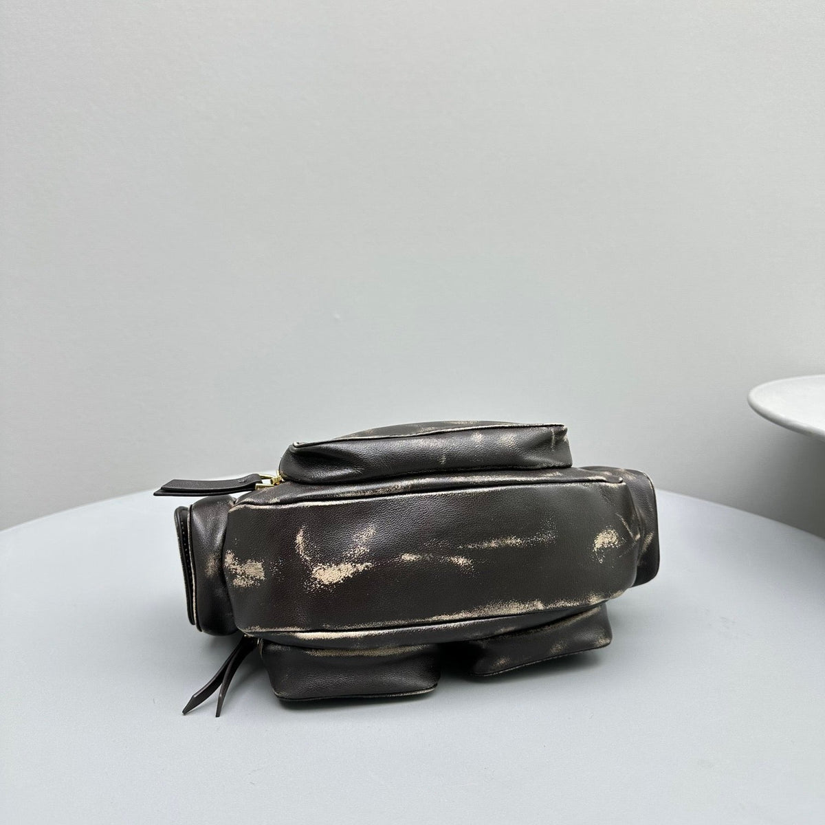 MIU M NAPPA LEATHER POCKET BAG