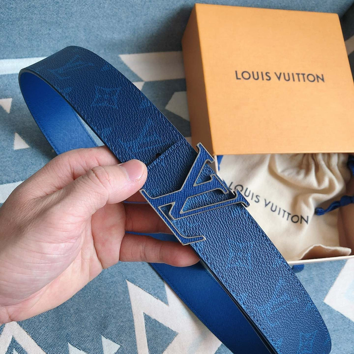 LOU REVERSIBLE BELT
