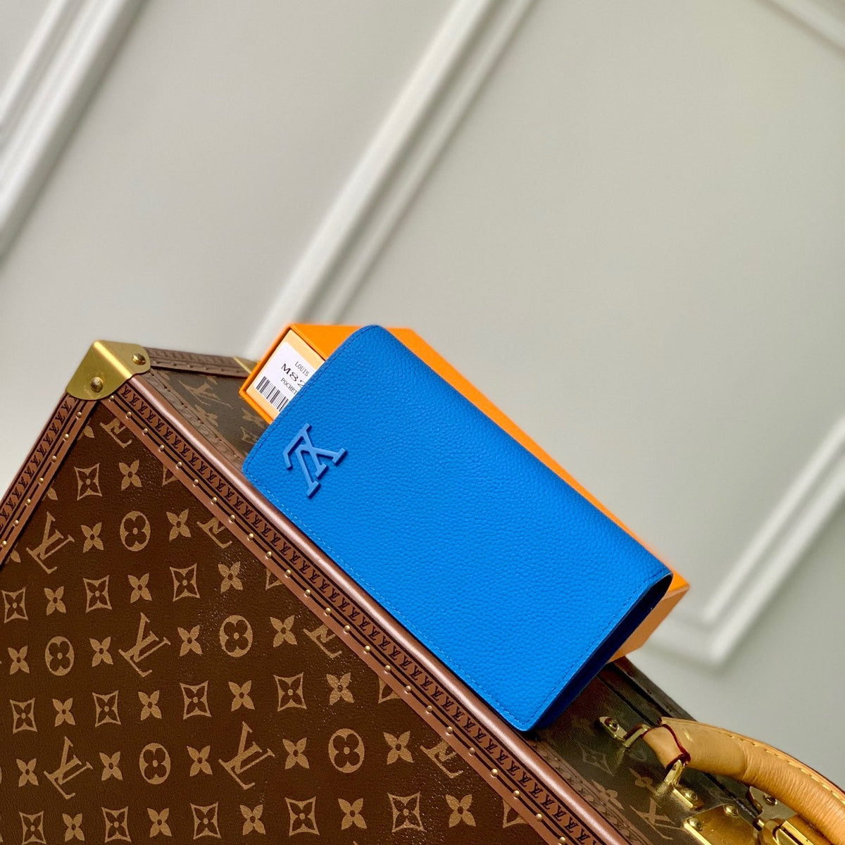 LOU AEROGRAM BRAZZA WALLET