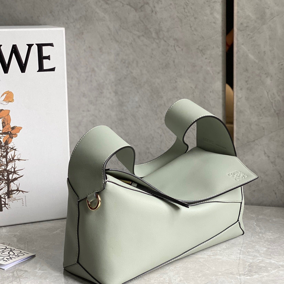 LOEW PUZZLE HOBO BAG