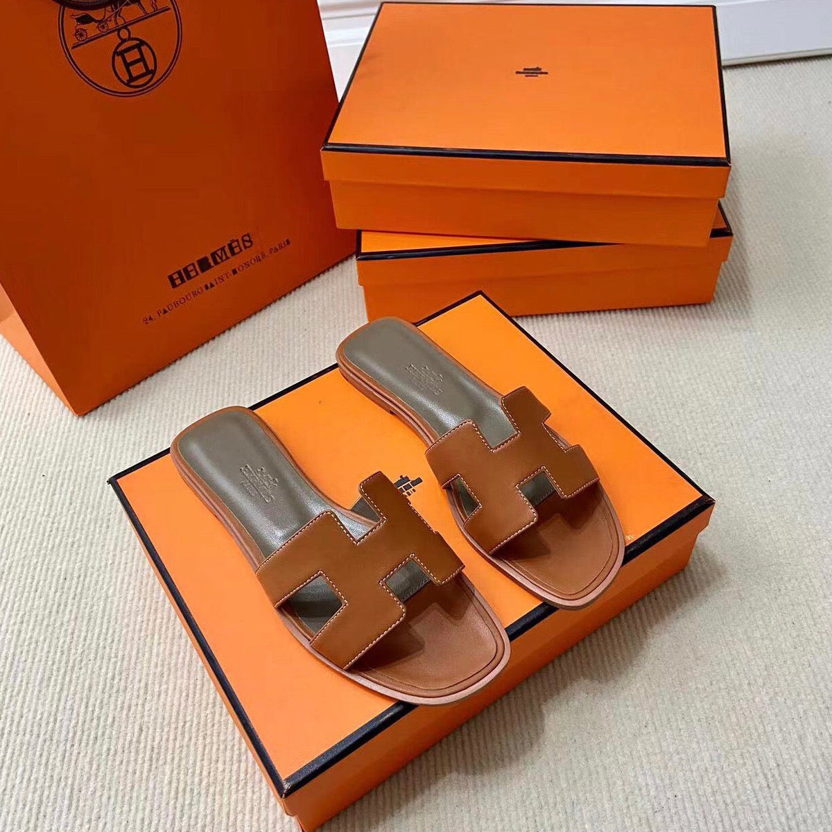 HERM ORAN SANDALS
