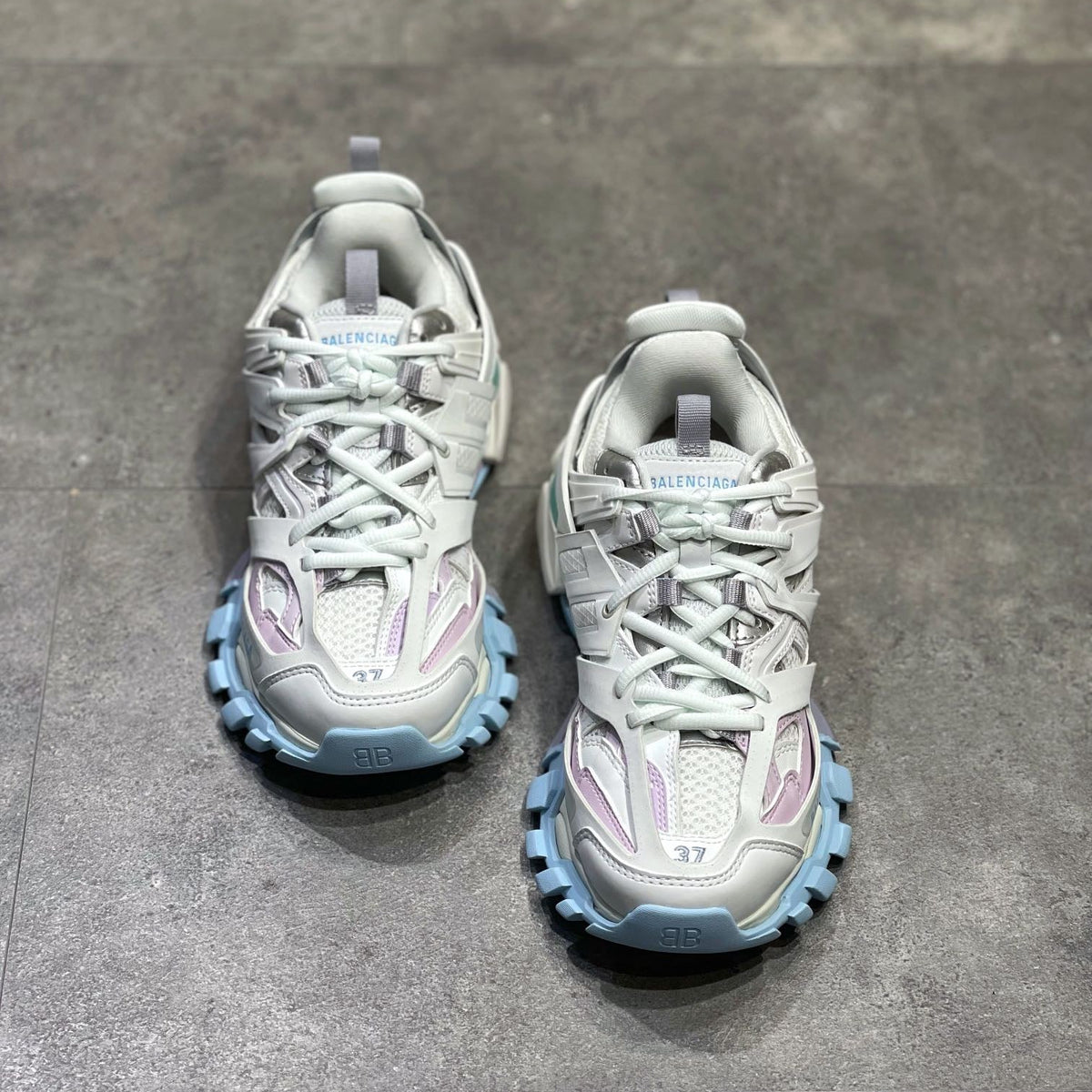 BAL TRACK 3.0 SNEAKERS