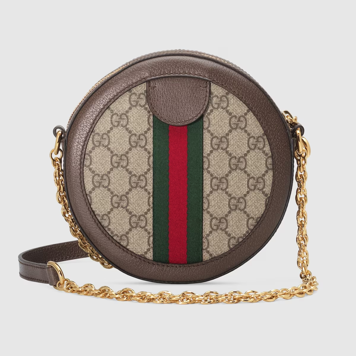 Gucci Ophidia round supreme bag