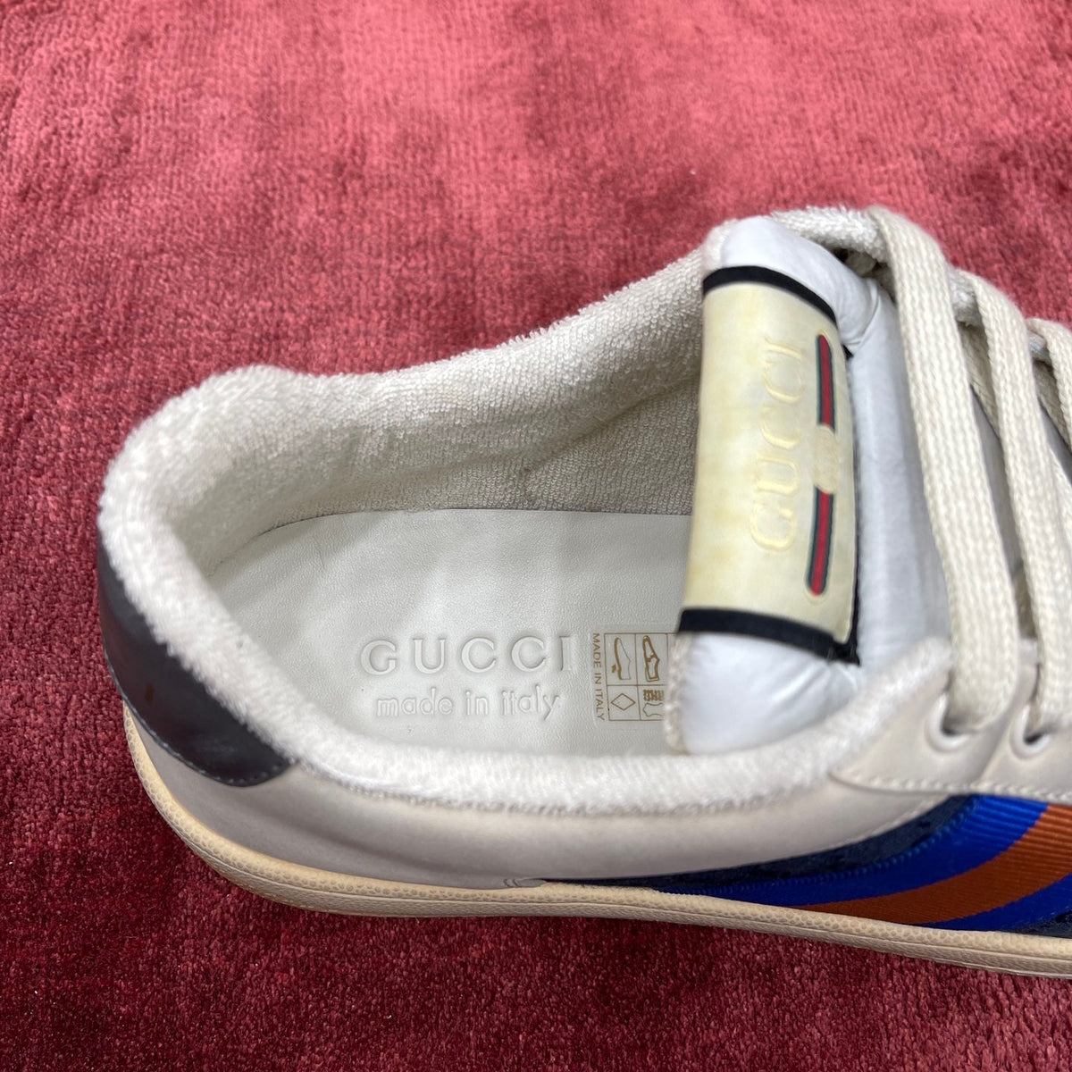 GG SCREENER SNEAKERS