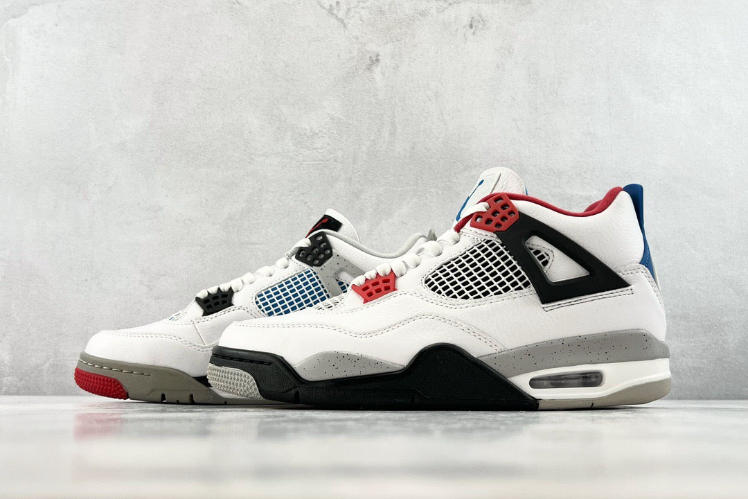 JORDAN 4 RETRO SE WHAT THE 4