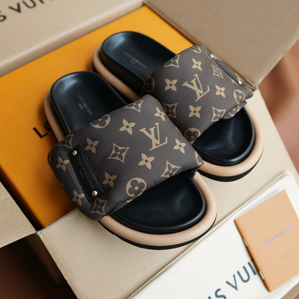 LOU PILLOW MULES