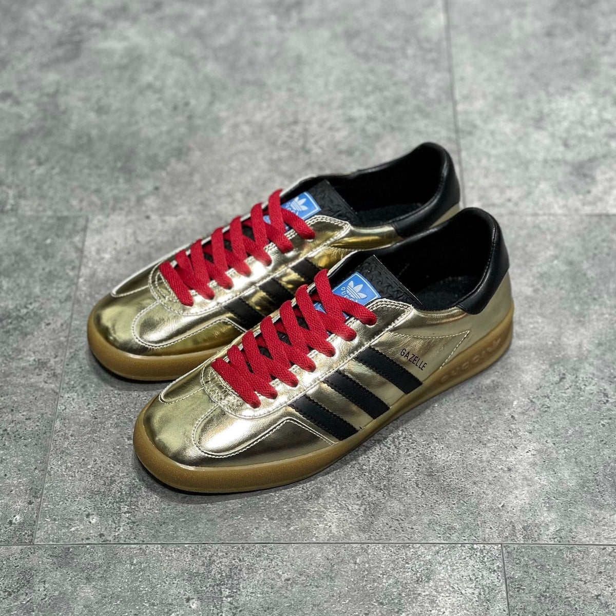 GG x ADID GAZELLE SNEAKER