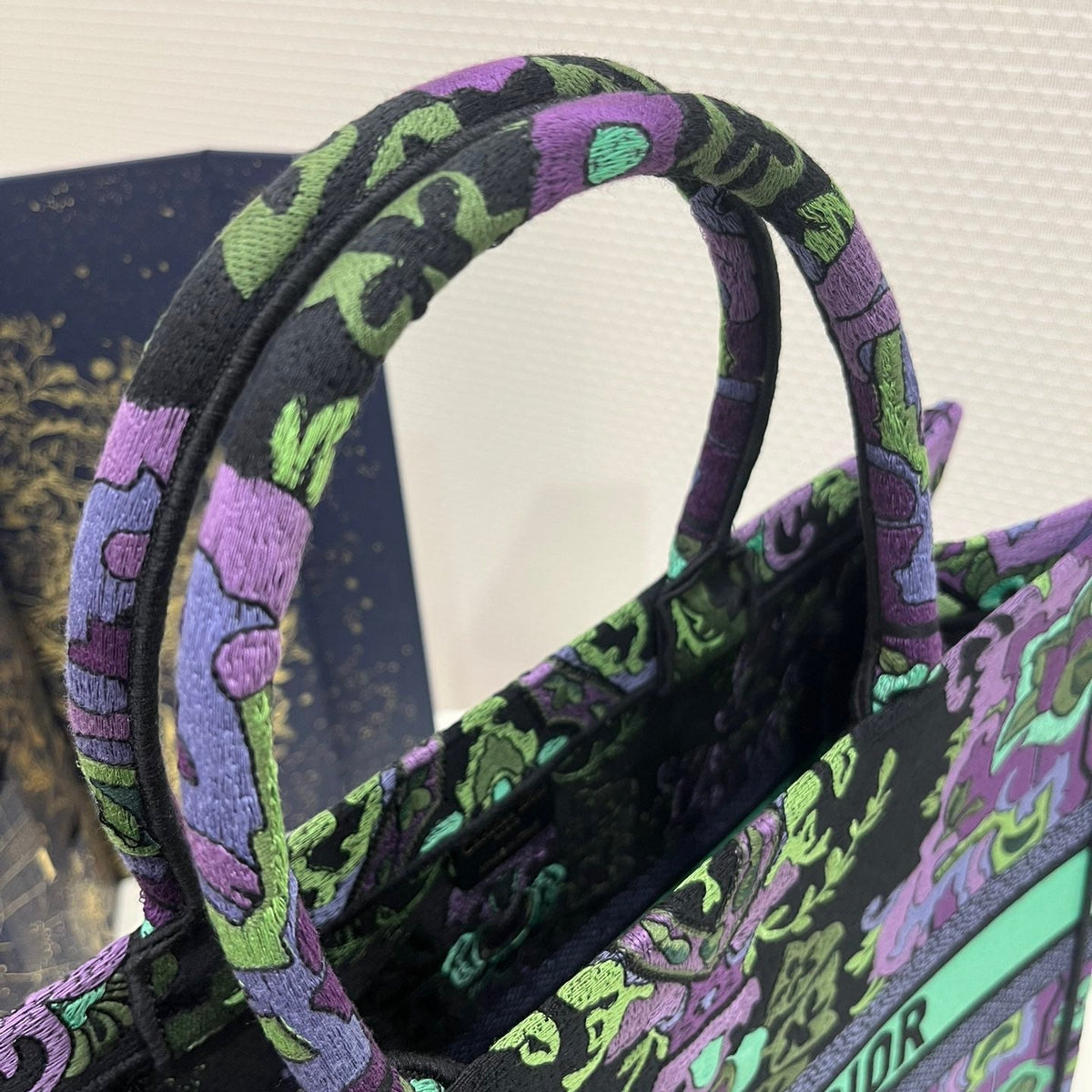 CD LARGE TOTE BAG