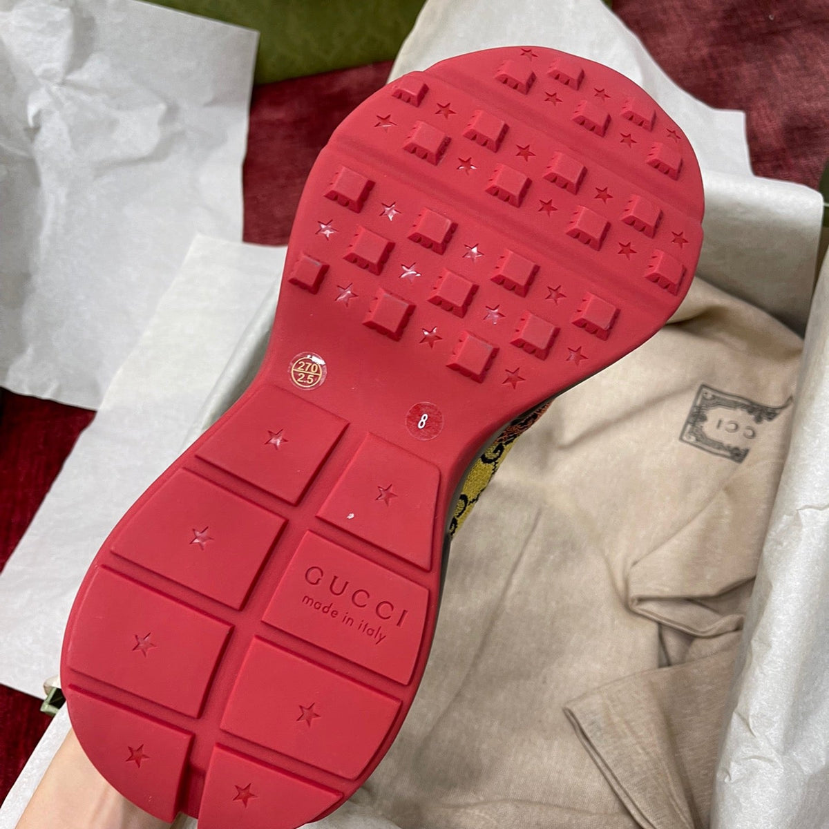 GG RHYTON SNEAKERS