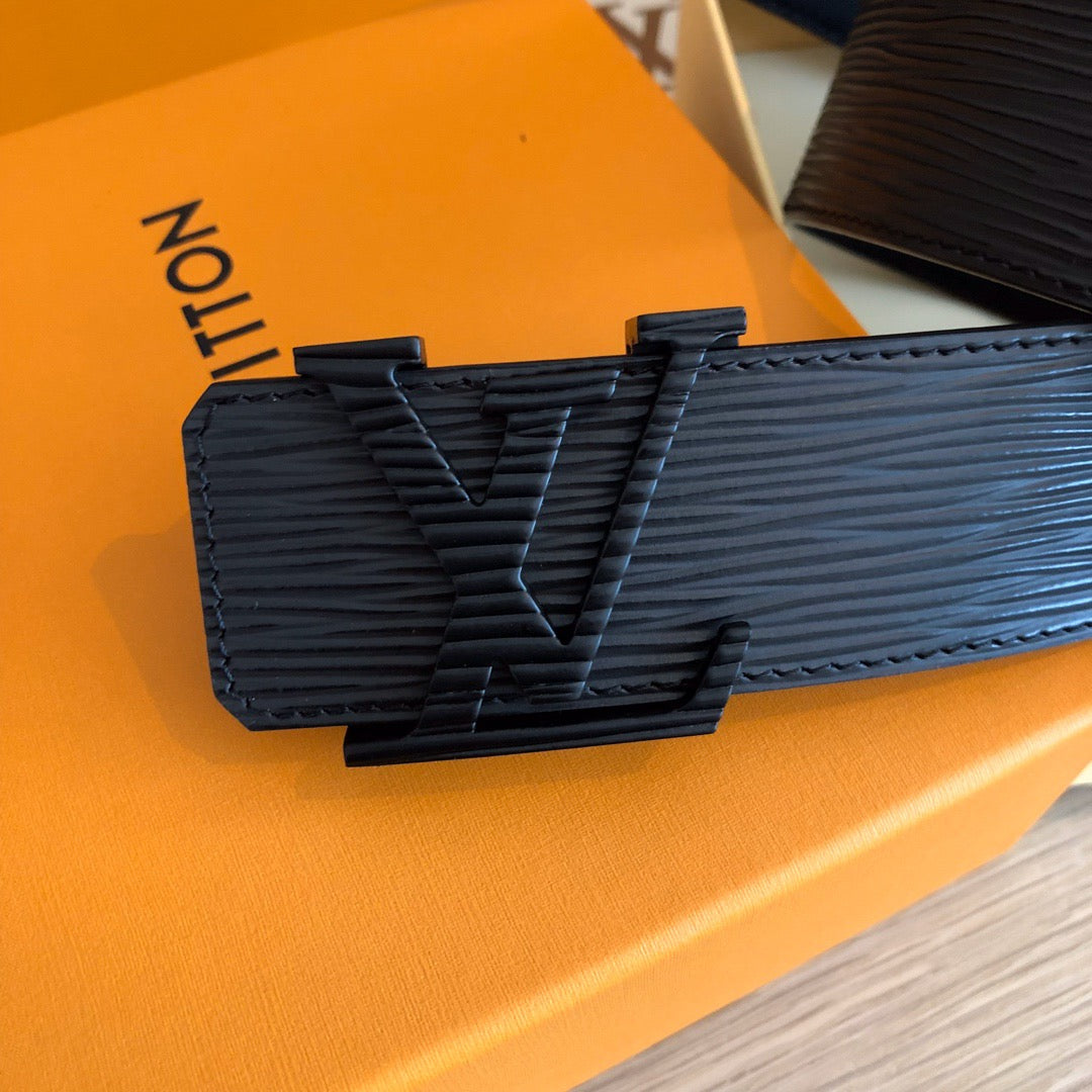 LOU INITIALS 40MM BELT