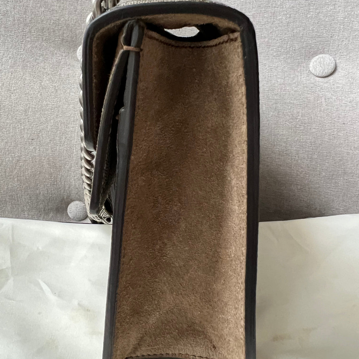Gucci Dionysus GG Supreme Mini Shoulder Bag (RRP £1,750)