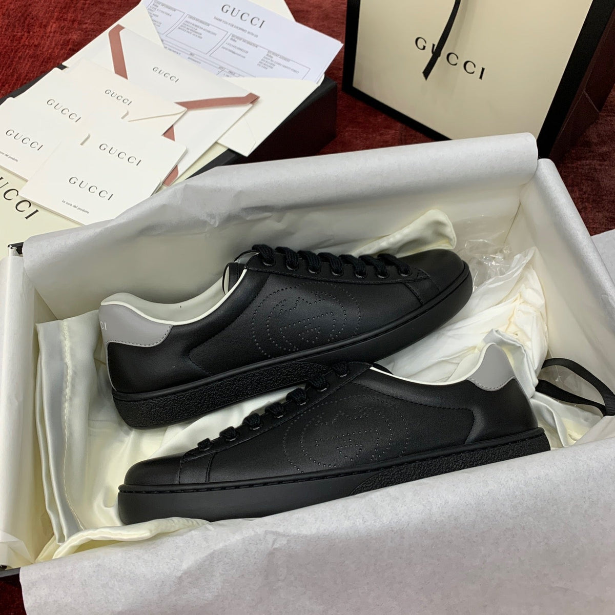 GG ACE SNEAKERS