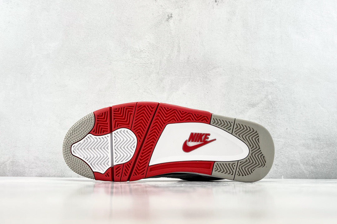 JORDAN 4 FIRE RED