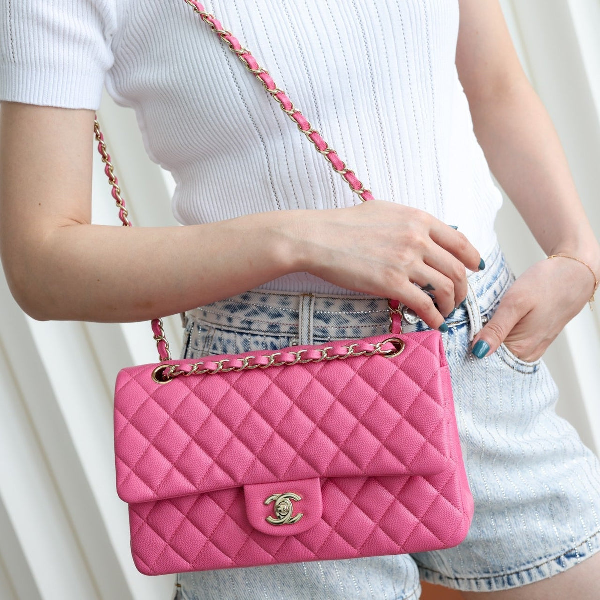 CC CLASSIC FLAP BAG
