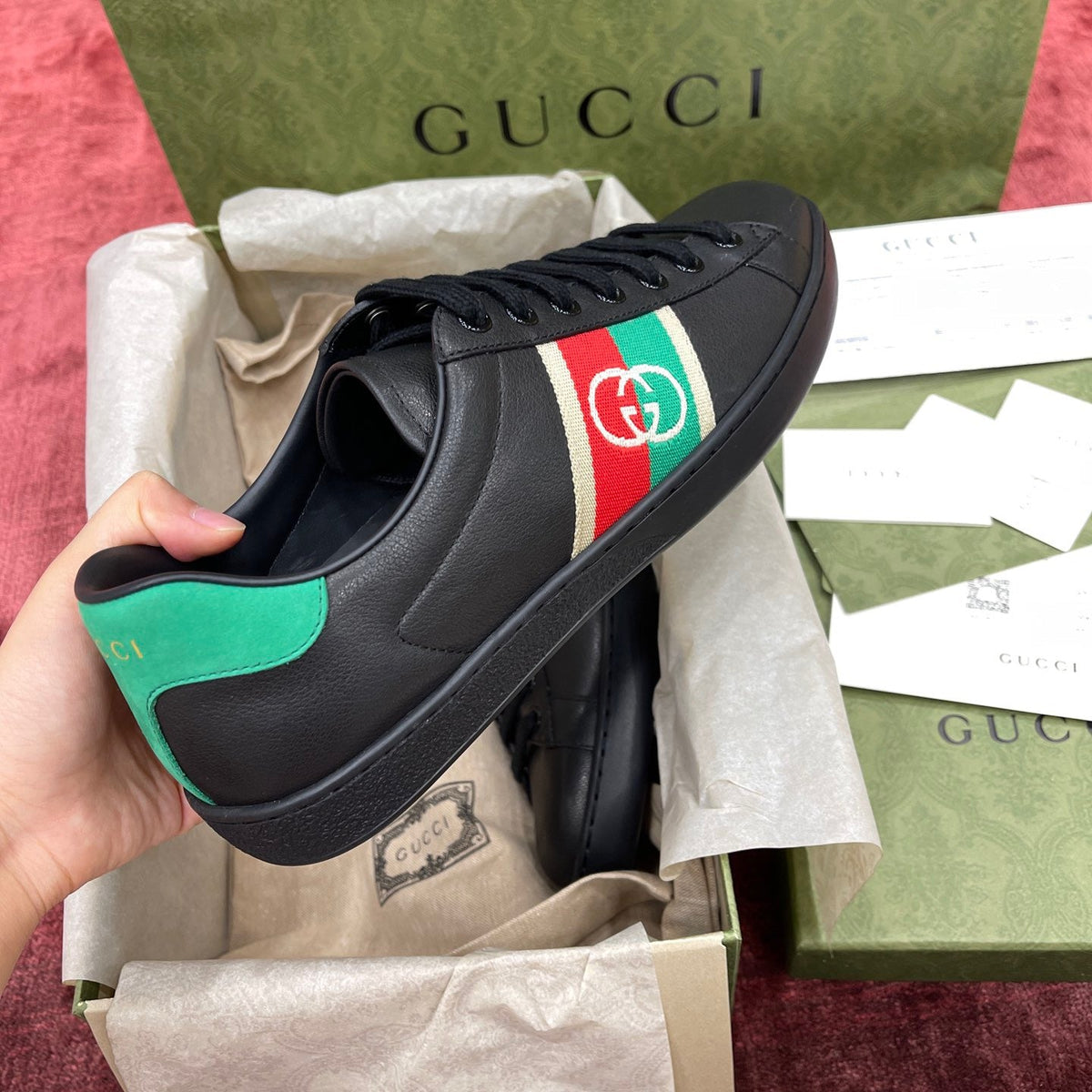 GG ACE SNEAKERS