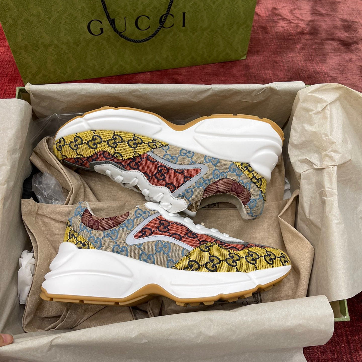 GG RHYTON SNEAKERS