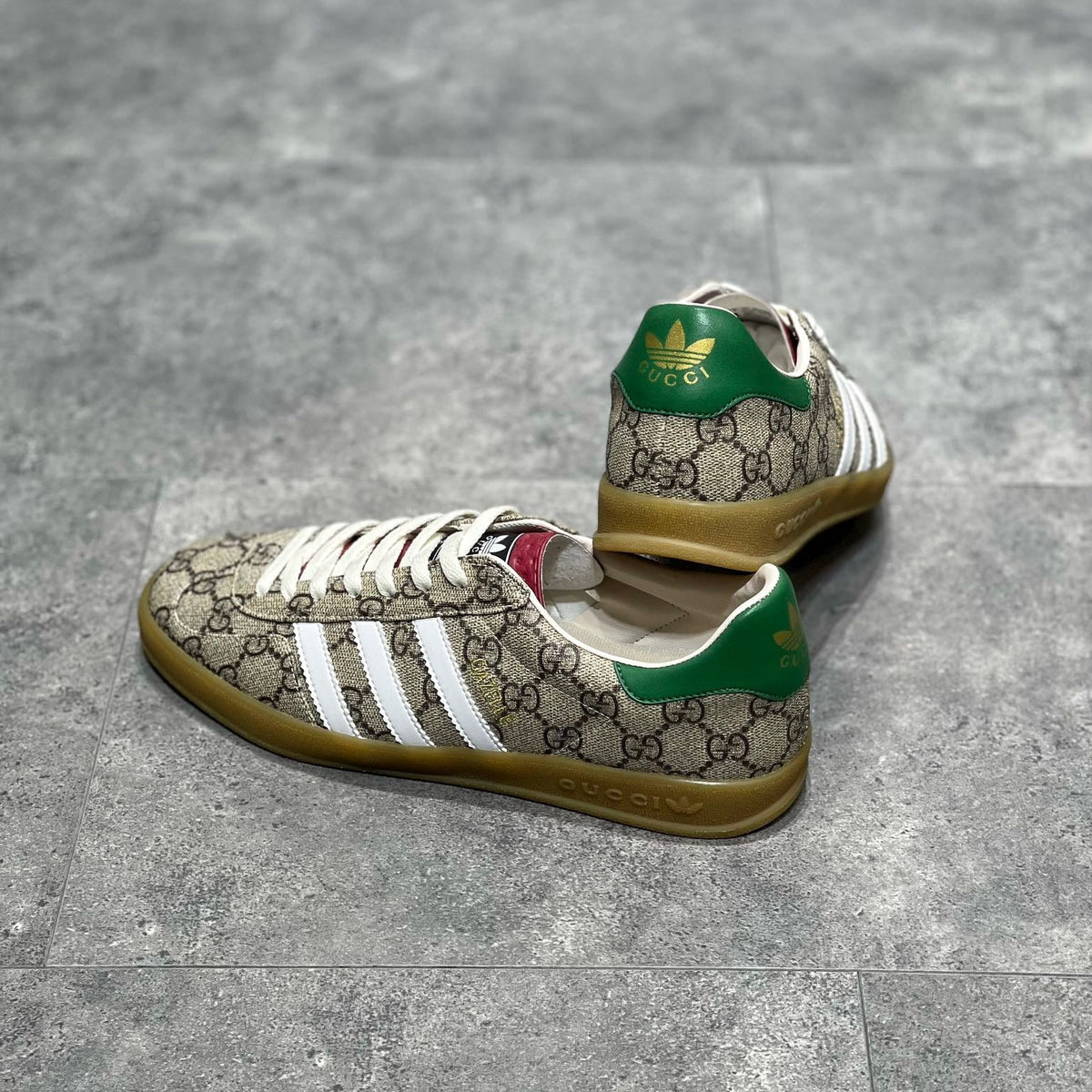 GG x ADID GAZELLE SNEAKER