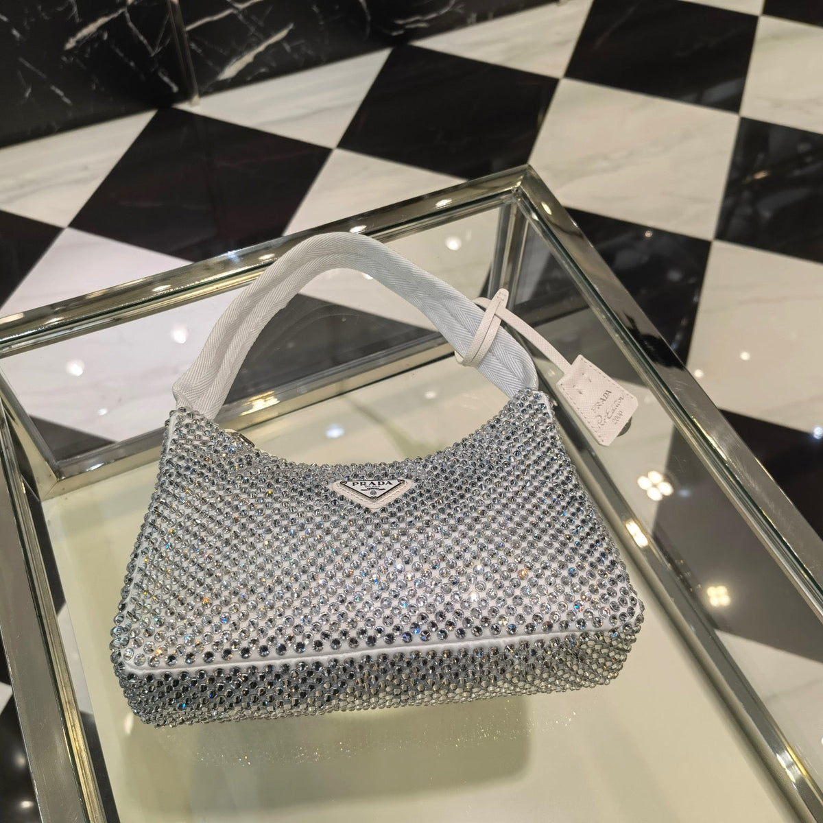 PD RE-EDITION 2000 SHOULDER BAG