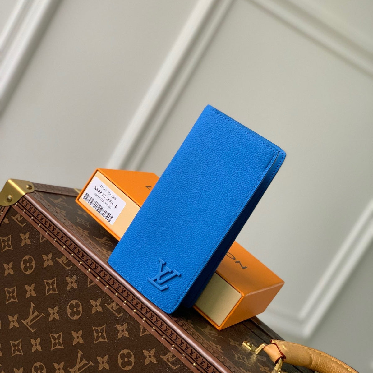 LOU AEROGRAM BRAZZA WALLET