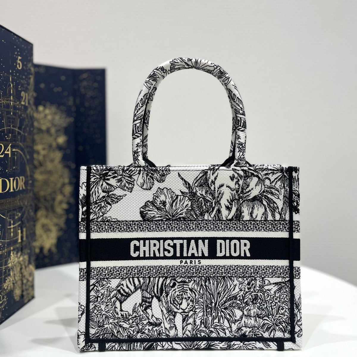 CD SMALL BOOK TOTE BAG