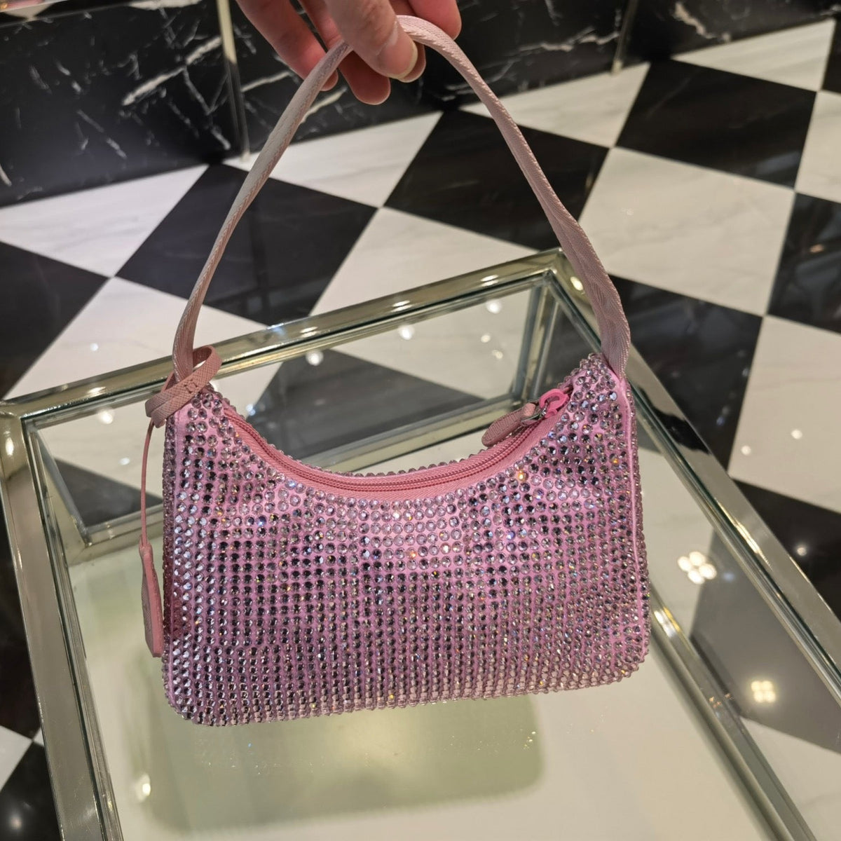 PD RE-EDITION 2000 SHOULDER BAG