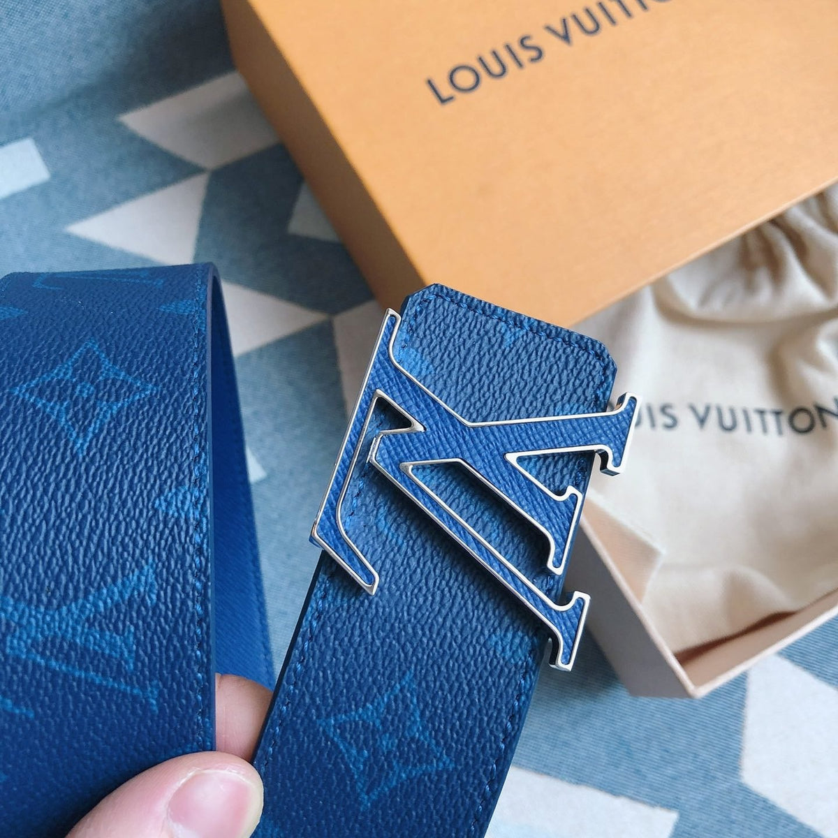 LOU REVERSIBLE BELT