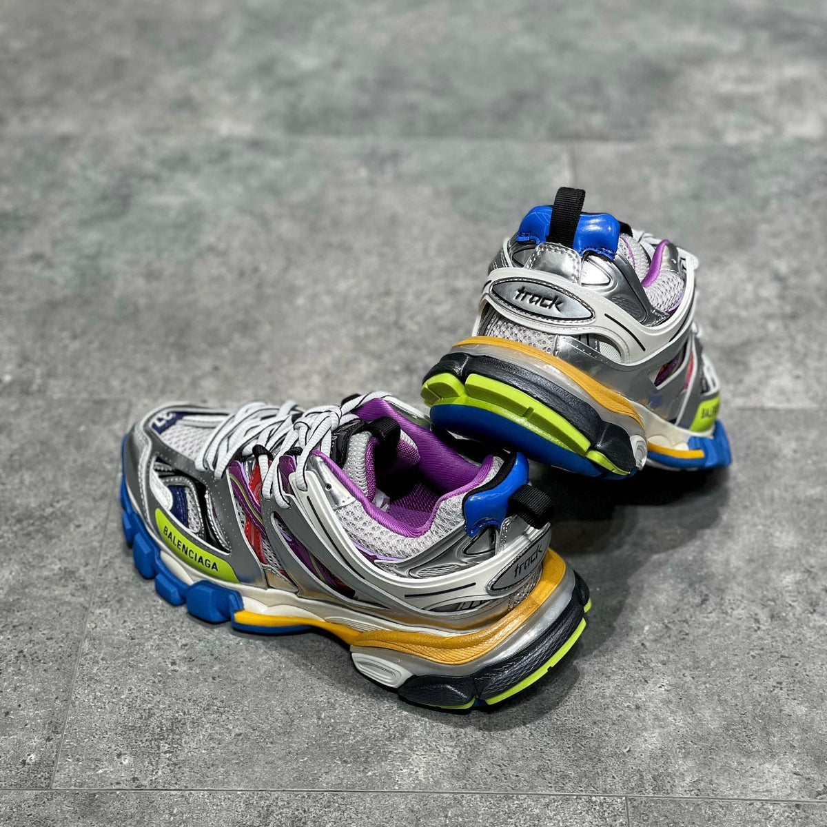 BAL TRACK 3.0 SNEAKERS