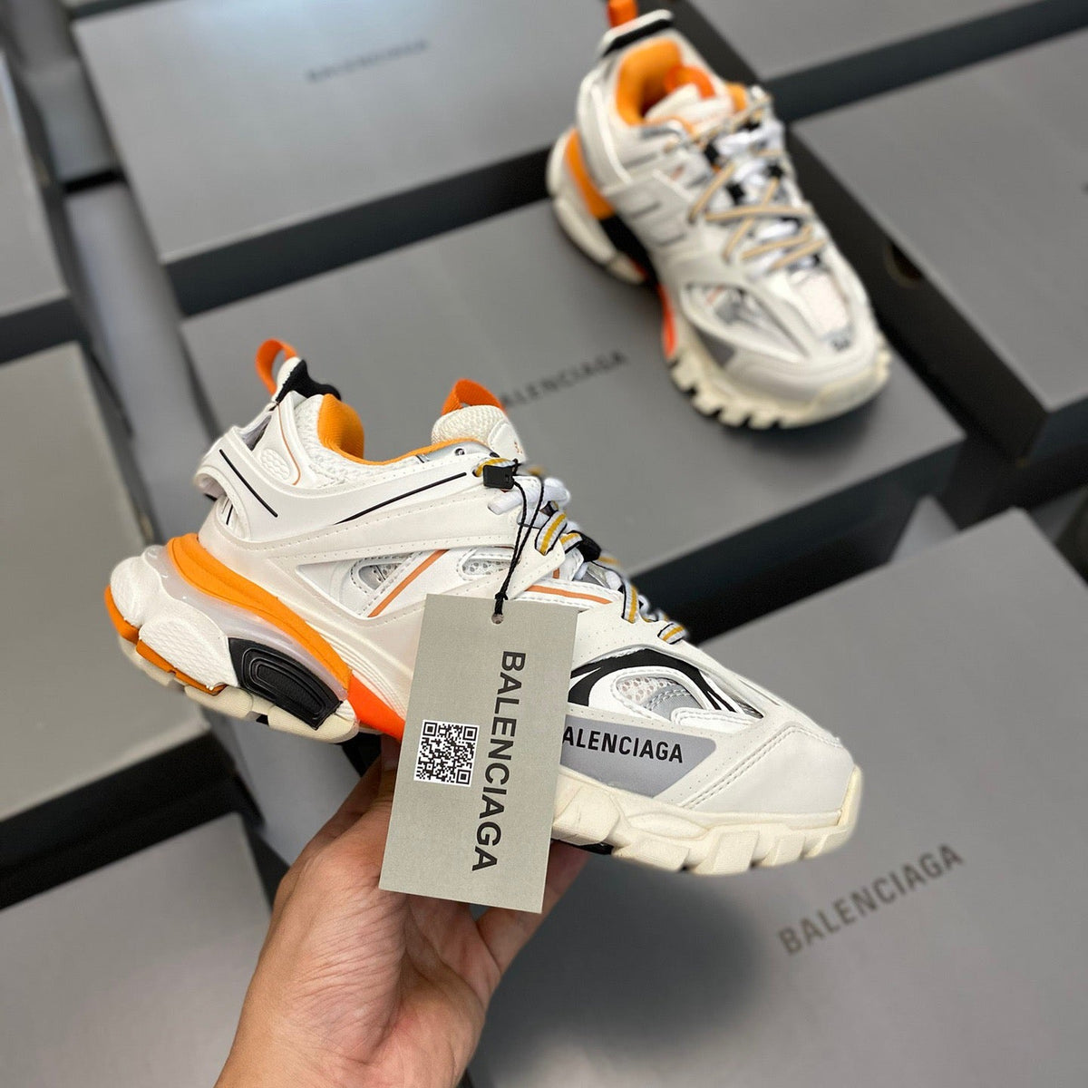 BAL TRACK 3.0 SNEAKERS