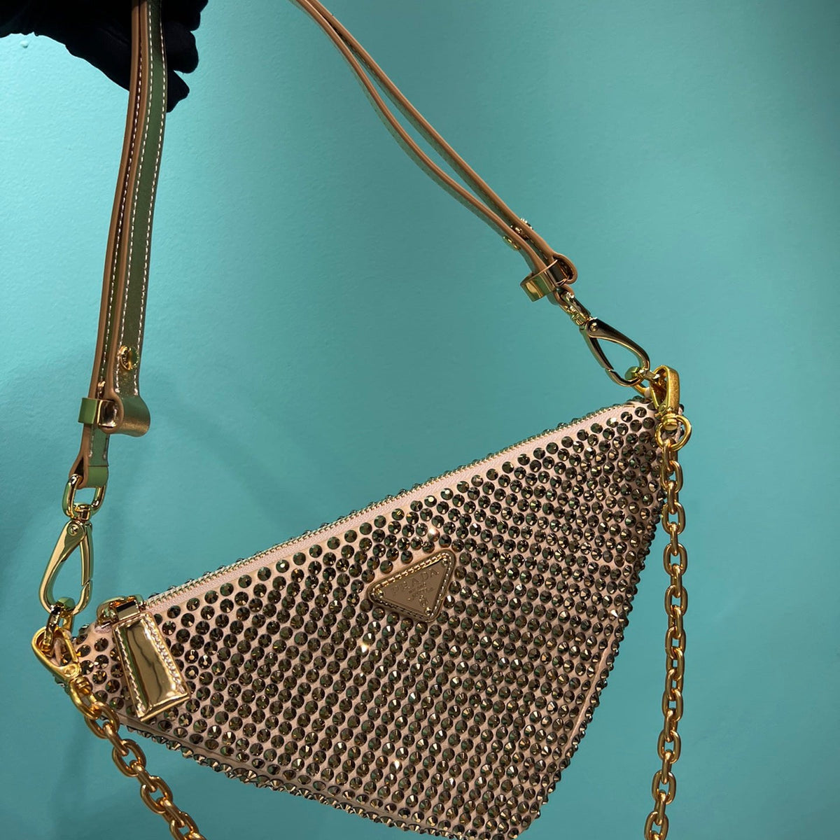 PD TRIANGLE BAG
