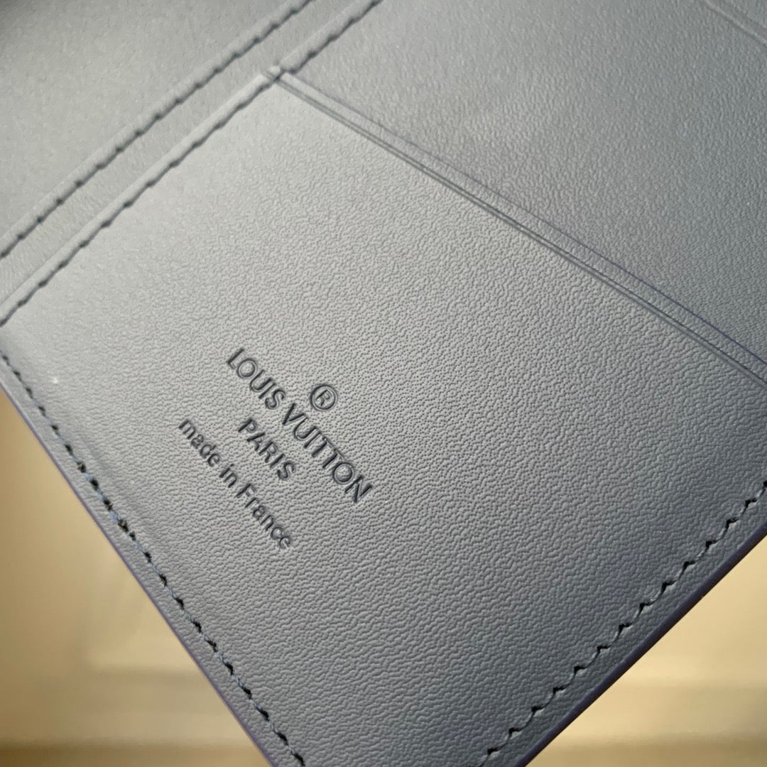 LOU AEROGRAM BRAZZA WALLET