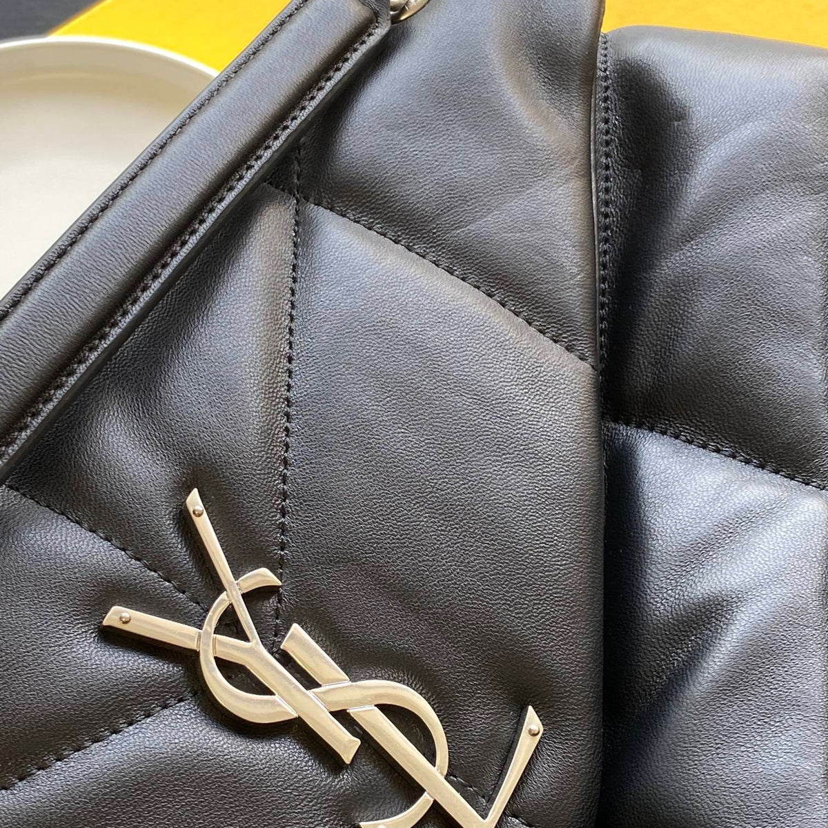 SL MEDIUM BAG IN QUILTED LAMBSKIN