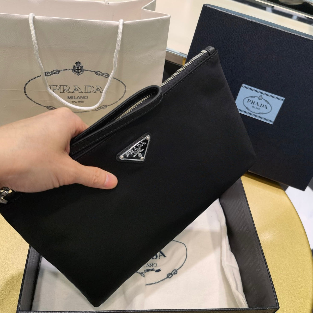 PD Re-Nylon Pouch
