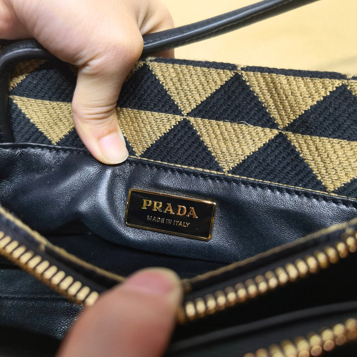 PD SMALL SYMBOLE BAG