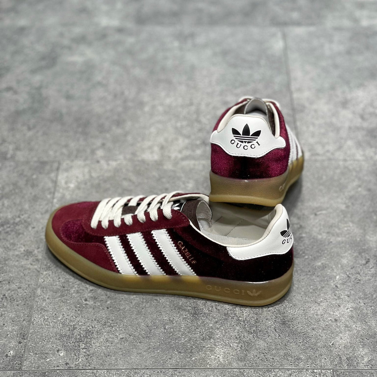 GG x ADID GAZELLE SNEAKER