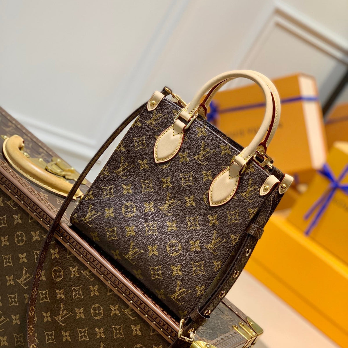LOU SAC PLAT BB BAG