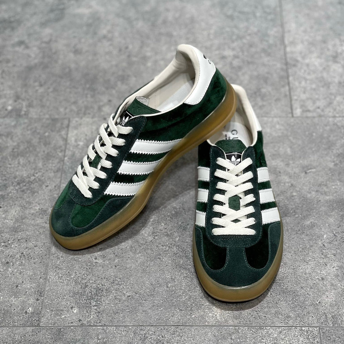 GG x ADID GAZELLE SNEAKER