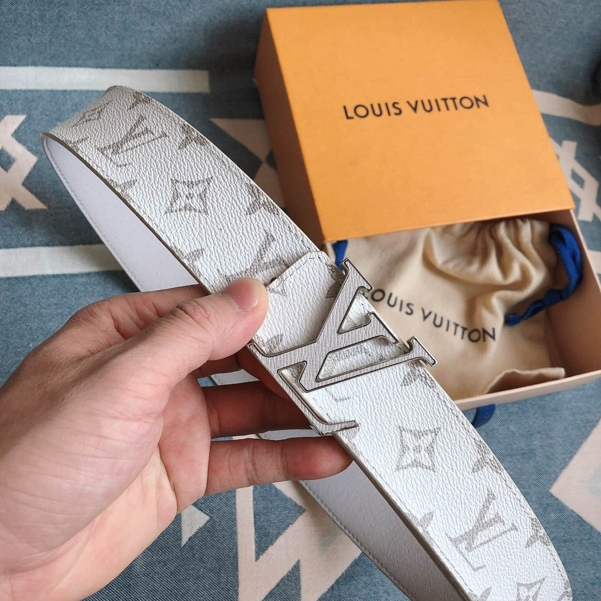LOU REVERSIBLE BELT