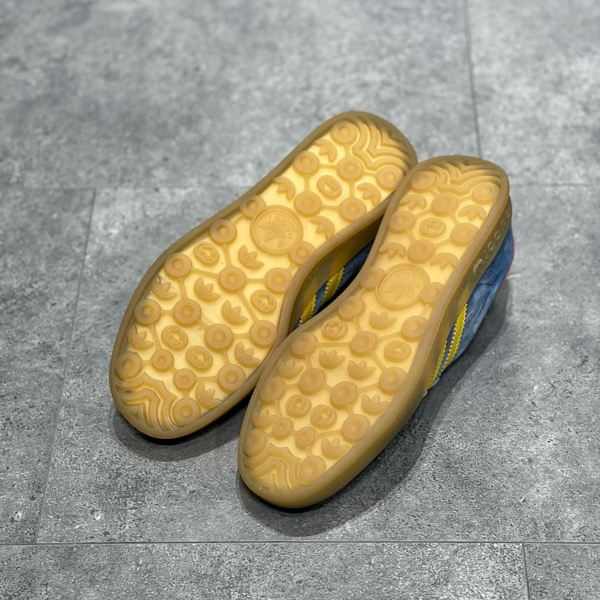GG x ADID GAZELLE SNEAKER