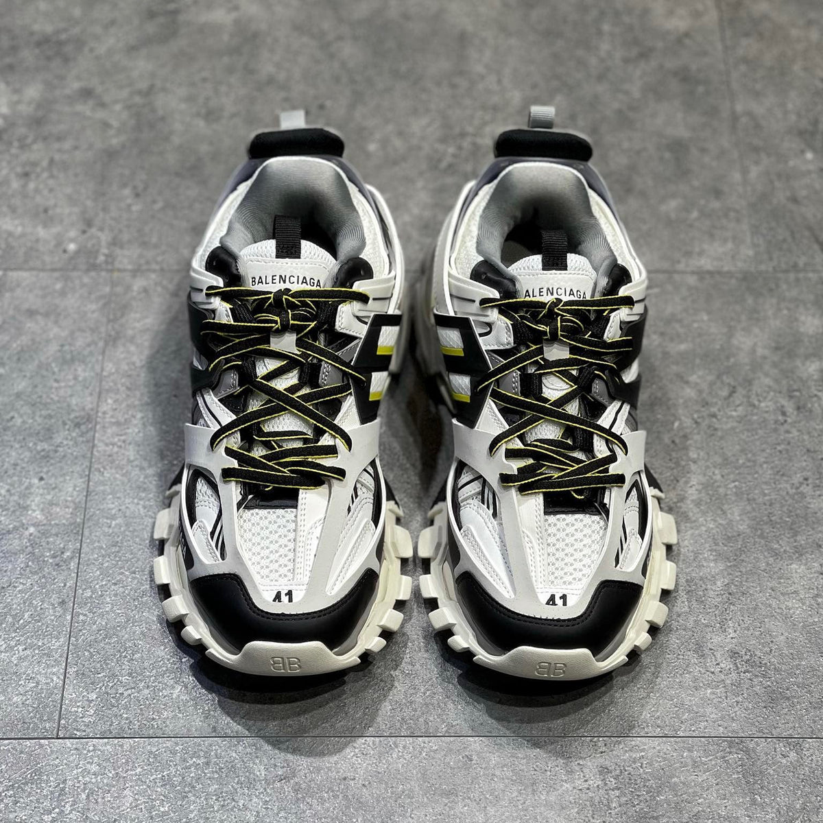 BAL TRACK 3.0 SNEAKERS