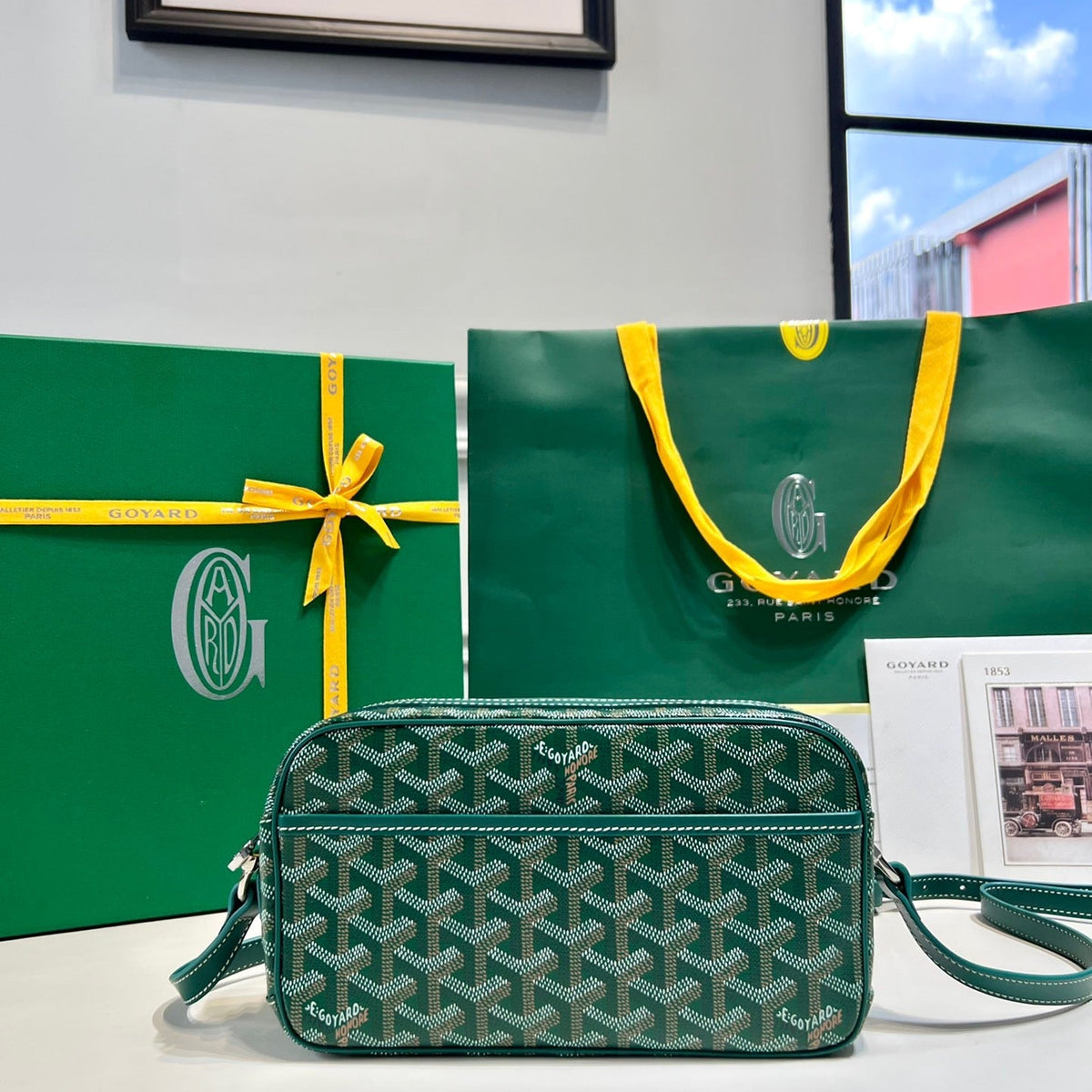 GOYA CAP VERT BAG
