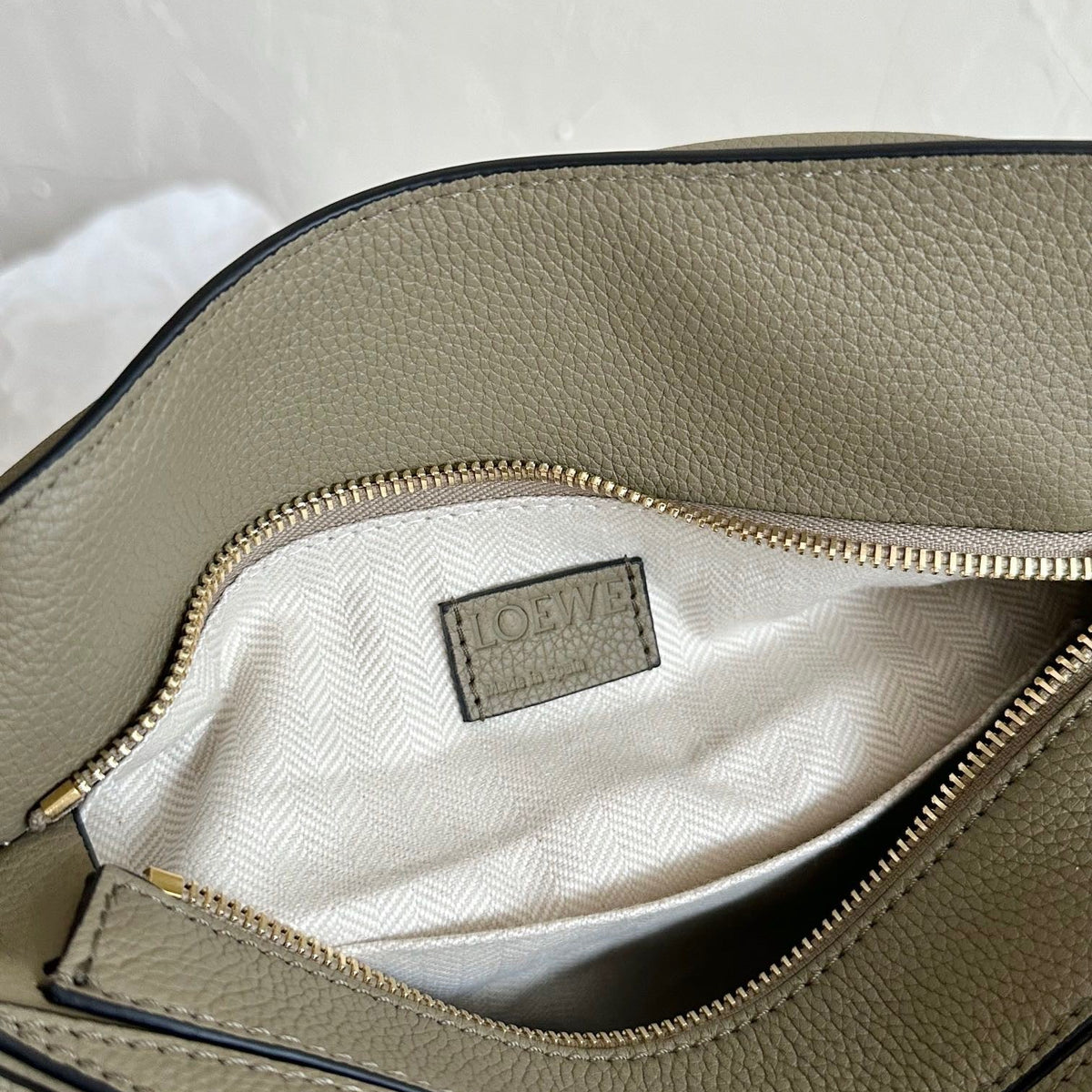 LOEW SMALL PUZZLE EDGE BAG