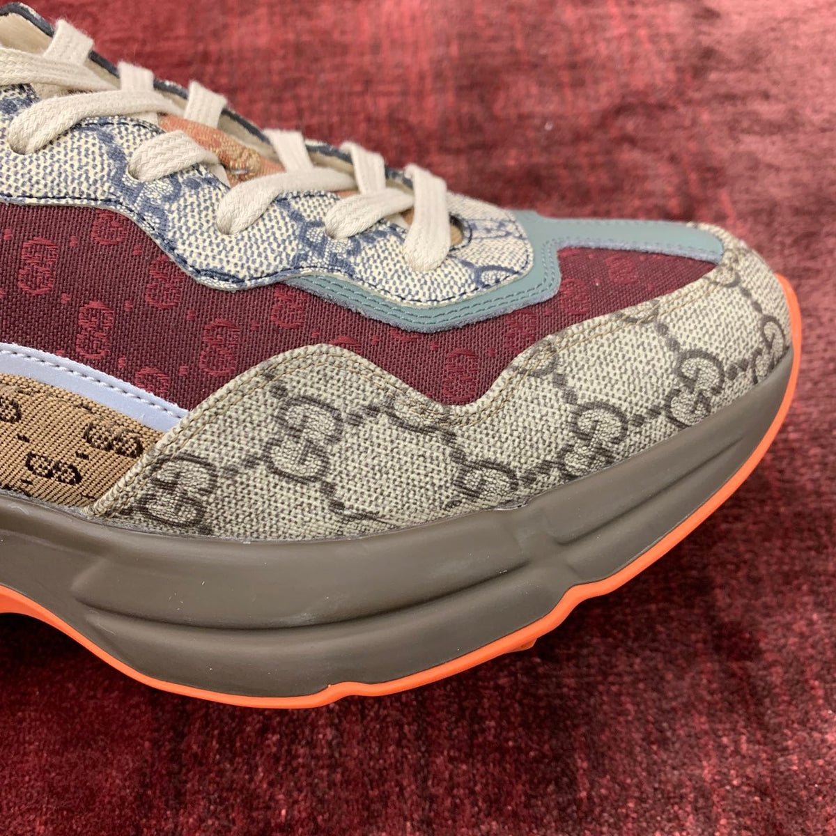 GG RHYTON SNEAKERS
