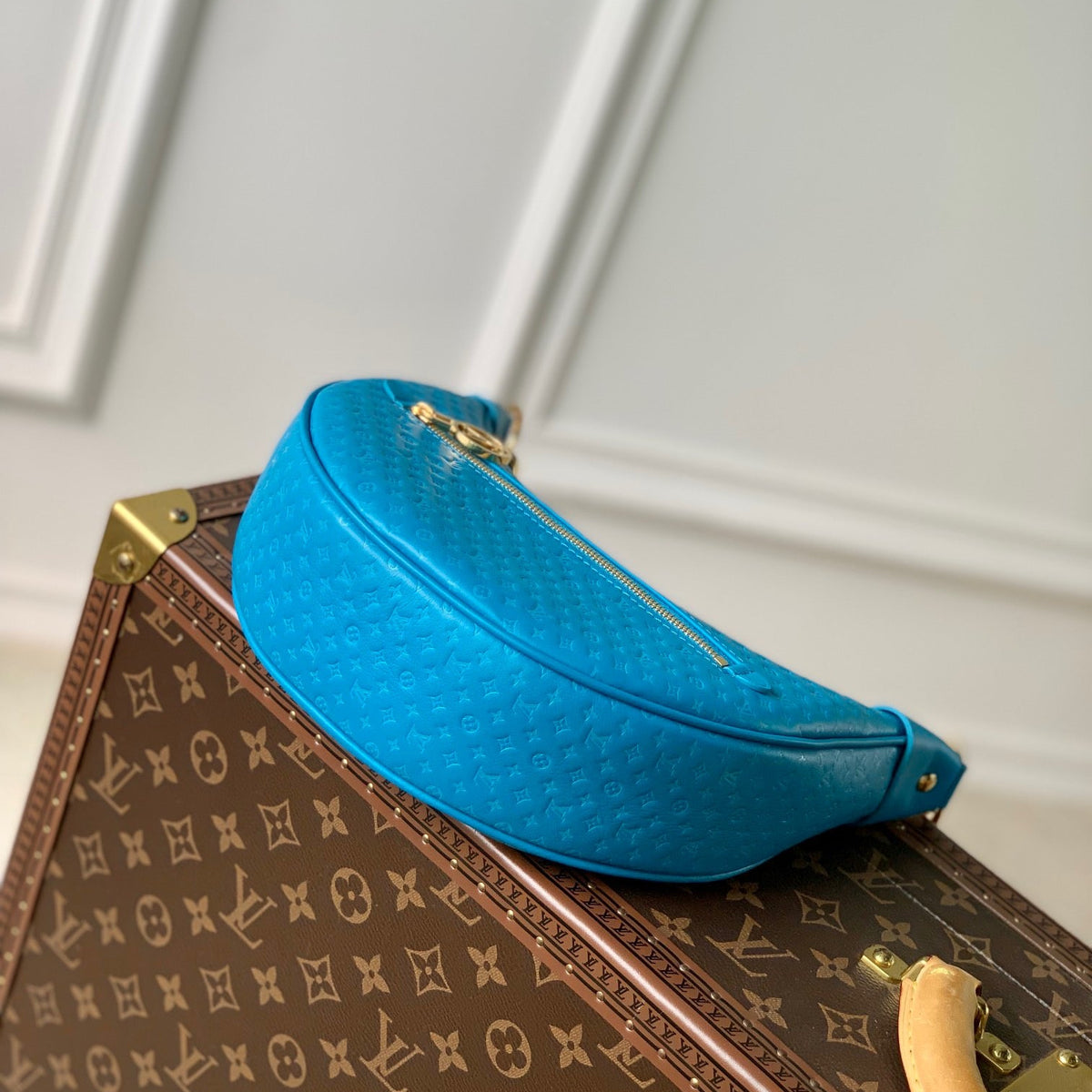 LOU LOOP BAGUETTE BAG