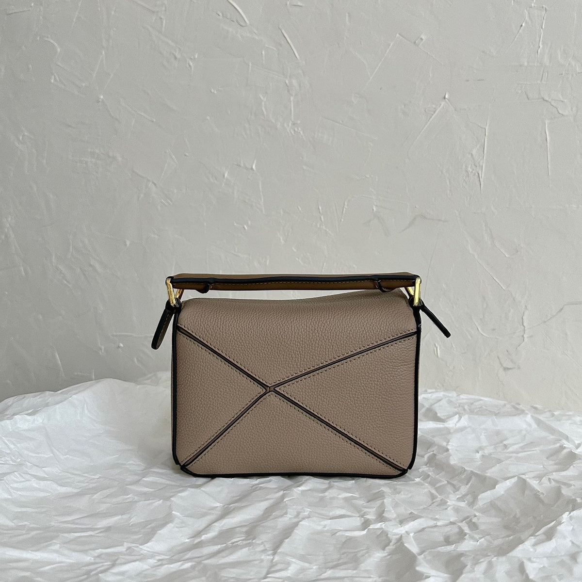 LOEW MINI PUZZLE EDGE BAG
